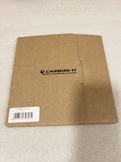 Carbon-Ti X-CarboRing Chainring - 110mm - X-AXS - 5-Arm -33T - 2