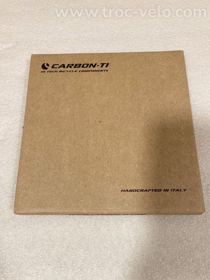 Carbon-Ti X-CarboRing Chainring - 110mm - X-AXS - 5-Arm -33T - 3