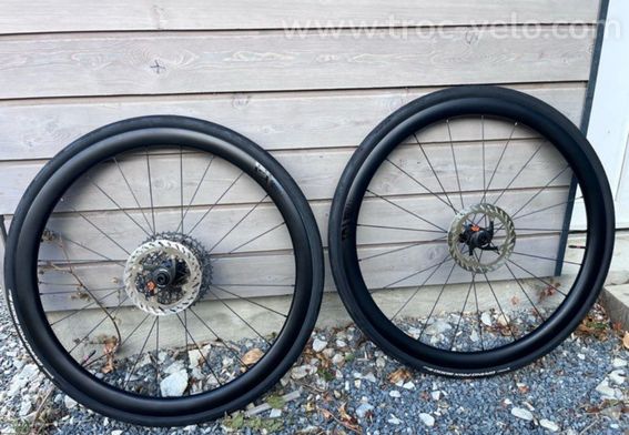 Roues carbone Lapierre 38mm