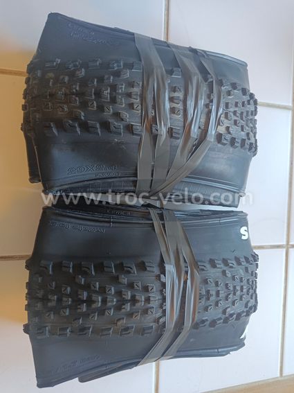 Paire de pneus MICHELIN X® MULTI ENERGY D 1.7 - RC4WD Z-T0204