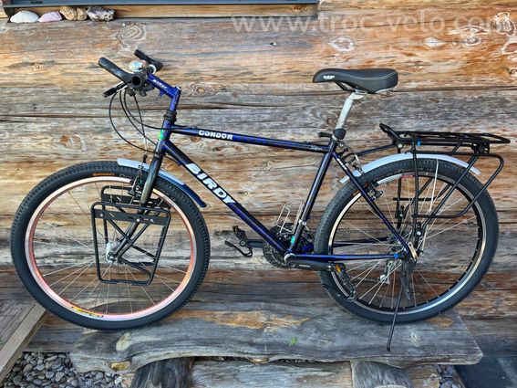 vélo de voyage Birdy Condor / montage unique - 2