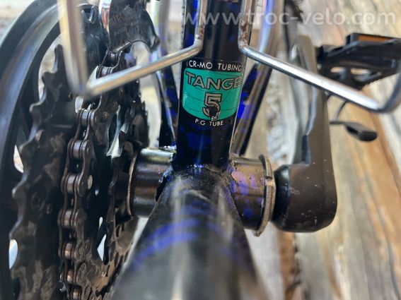vélo de voyage Birdy Condor / montage unique - 4