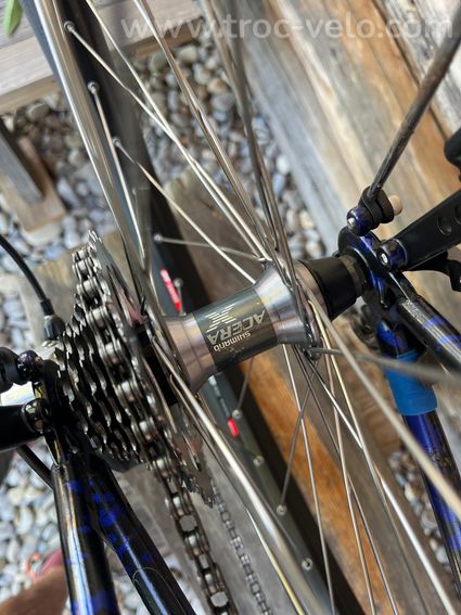 vélo de voyage Birdy Condor / montage unique - 5