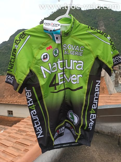 Maillot équipe pro Natura4ever Doltcini neuf - 3