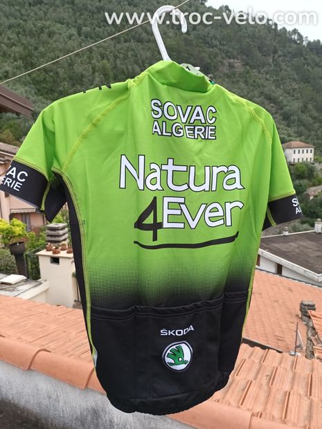 Maillot équipe pro Natura4ever Doltcini neuf - 4