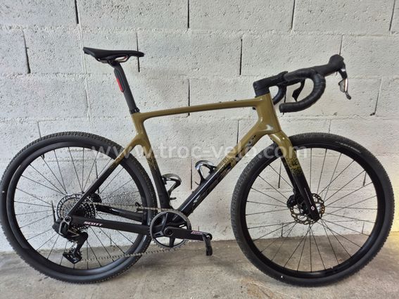 cadre scott addict gravel t56