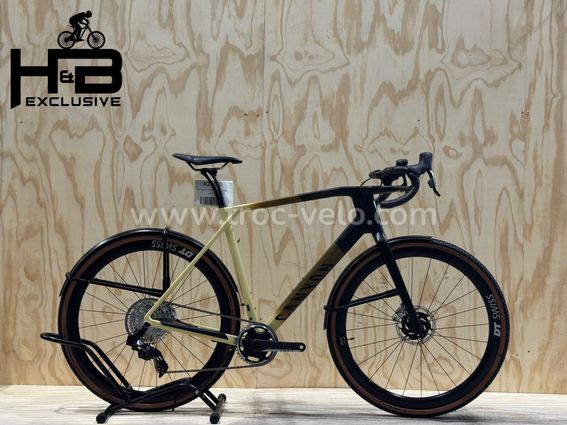 Canyon Grail CF SLX 9 eTap Carbon Vélo de gravel Sram Red AXS 2023