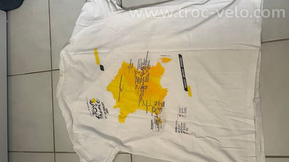 T-shirt Tour de France - 2