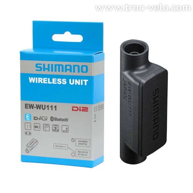 Unité sans Fil SHIMANO EW-WU111 Bluetooth/ANT+ DI2. - 1