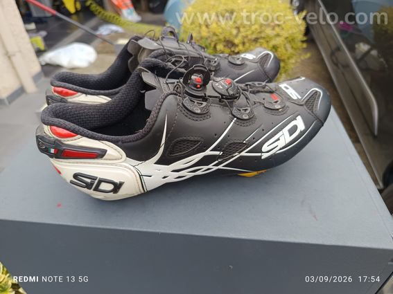 Chaussures route sidi genius - 2