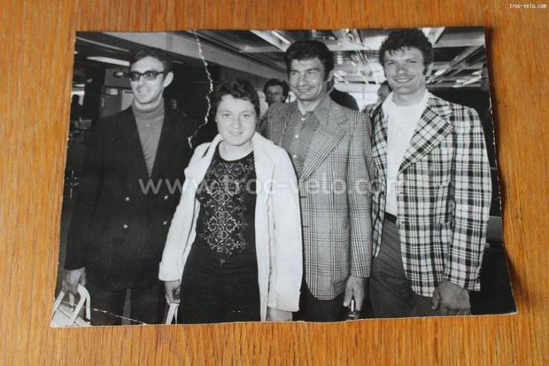 Photo retour championnats du monde 1974 - 2