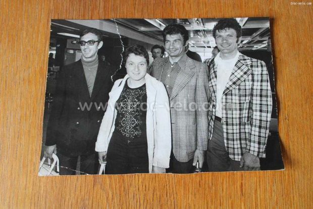 Photo retour championnats du monde 1974 - 3
