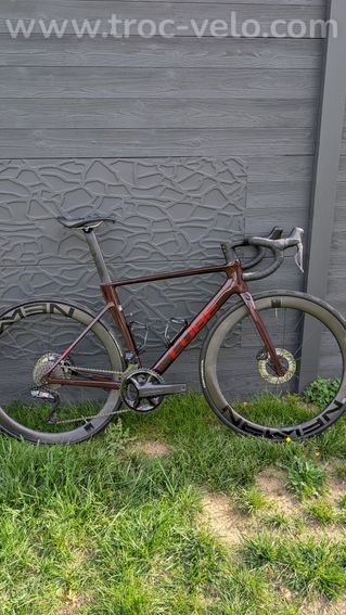 Vélo Route Carbone Cube Litening Air68x race