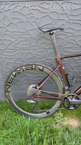 Vélo Route Carbone Cube Litening Air68x race - 3
