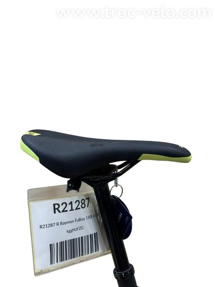 Raymon FullRay 130E 6.0 VTT électrique Sram SX 2024 - 8