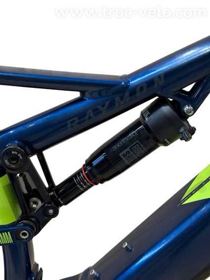 Raymon FullRay 130E 6.0 VTT électrique Sram SX 2024 - 9