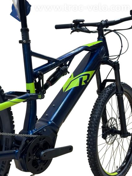 Raymon FullRay 130E 6.0 VTT électrique Sram SX 2024 - 10