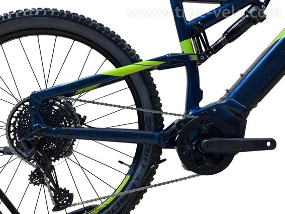 Raymon FullRay 130E 6.0 VTT électrique Sram SX 2024 - 11