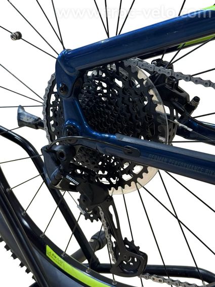 Raymon FullRay 130E 6.0 VTT électrique Sram SX 2024 - 12