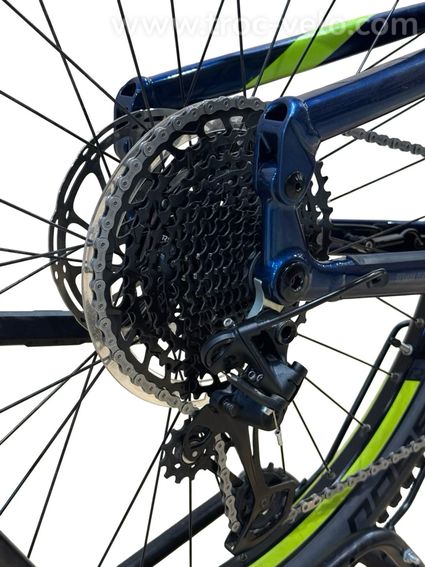 Raymon FullRay 130E 6.0 VTT électrique Sram SX 2024 - 13