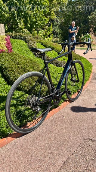 Vélo de route/course Giant TCR Advanced 2 2025 avec FACTURE taille M/L (56) - 4