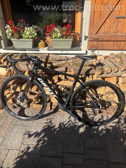 Giant tcr advanced pro team disc 2021 - 2