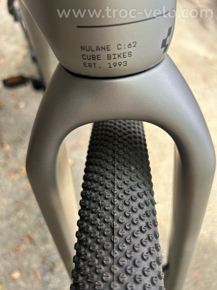 Cube Nulane hybrid C:62 Race 400X - 10