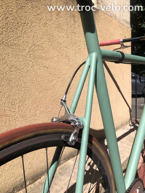 Single Speed BLB Viper Army Green - 2