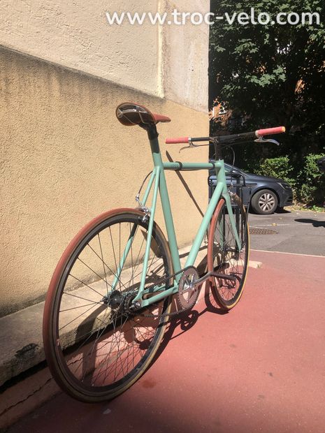 Single Speed BLB Viper Army Green - 5