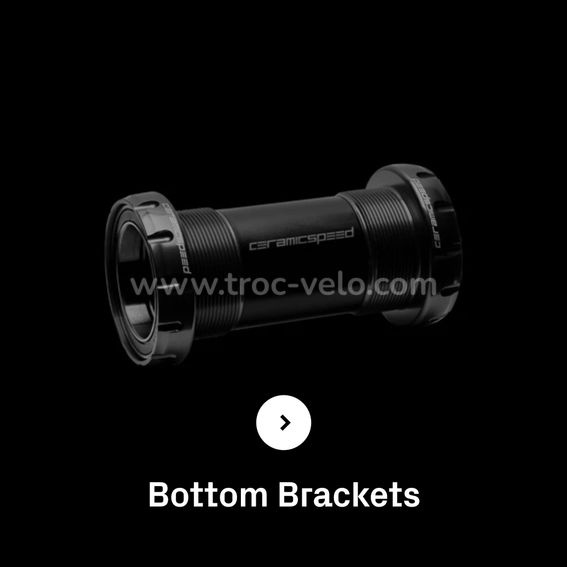 Boitier Pédalier Ceramique Shimano 24mm PAS italien CERAMICSPEED