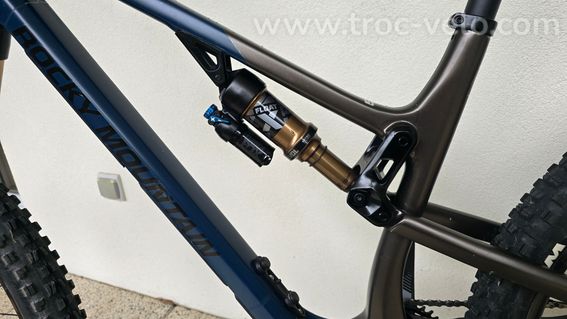 Rocky Mountain Instinct C90 2023 Taill L — XTR / Fox Factory Kashima / roues carbone — 500 km - 3