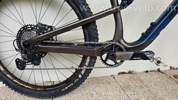 Rocky Mountain Instinct C90 2023 Taill L — XTR / Fox Factory Kashima / roues carbone — 500 km - 4