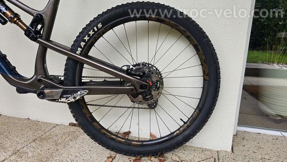 Rocky Mountain Instinct C90 2023 Taill L — XTR / Fox Factory Kashima / roues carbone — 500 km - 5