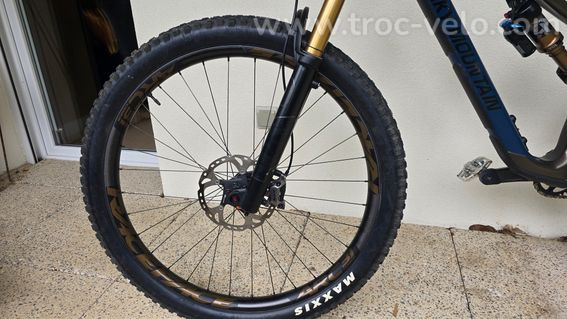 Rocky Mountain Instinct C90 2023 Taill L — XTR / Fox Factory Kashima / roues carbone — 500 km - 6