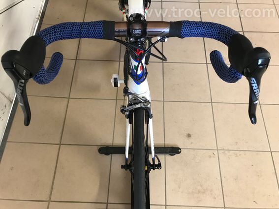 Velo route Wilier Triestina carbone taille M - 3