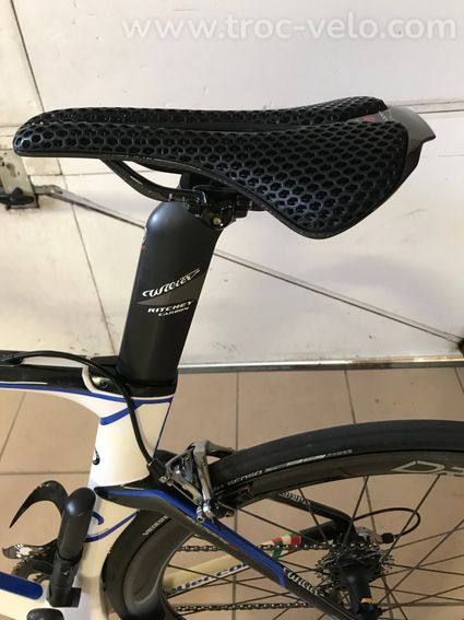 Velo route Wilier Triestina carbone taille M - 4