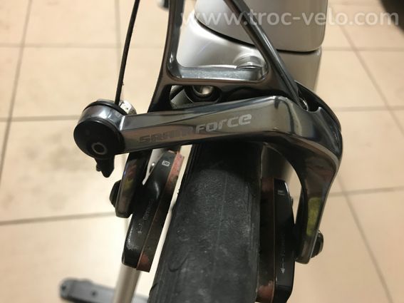 Velo route Wilier Triestina carbone taille M - 8