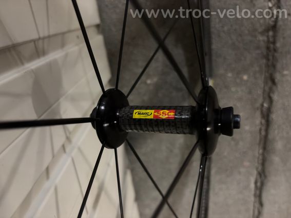 Roue Mavic cosmic c40