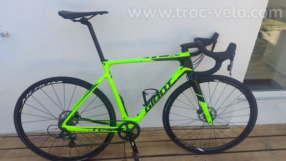 Vélo route Giant - 10