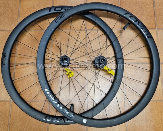 roues roval rapide c38 neuves