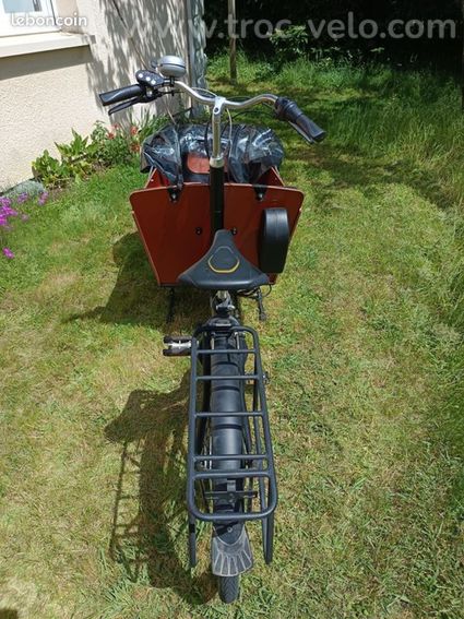 Biporteur électrique Bakfiets Premium Long - Très bien équipé & entretenu - 4
