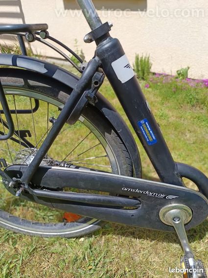 Biporteur électrique Bakfiets Premium Long - Très bien équipé & entretenu - 5
