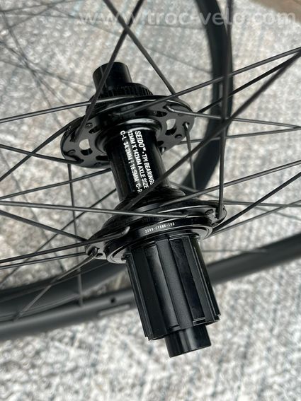 đ„ Paire de roues vĂ©lo route / gravel SEIDO SINUS 700 neuves - 3