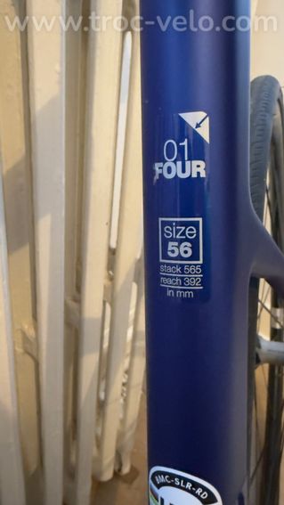 BMC SLR 01 four - full carbone - di2 - t56  - 3