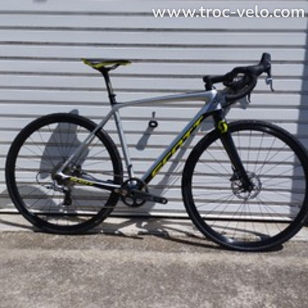 vélo cyclo-cross SCOTT Addict RC - 1