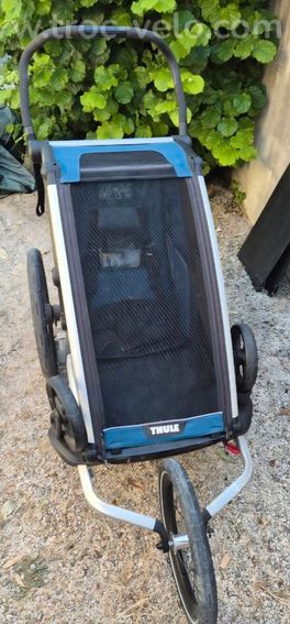 Thule Chariot Cross 1 – Remorque vélo & poussette - 4