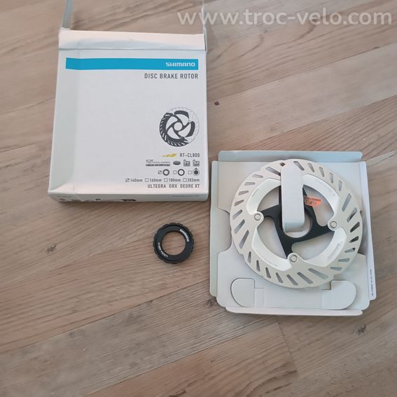 Vends disque centerlock Shimano Ultegra