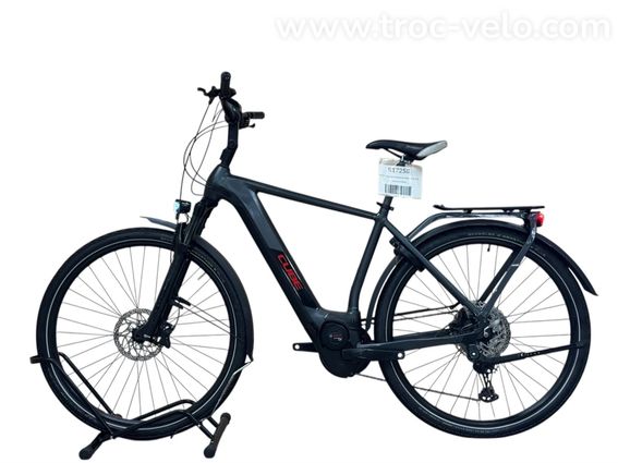 Cube Kathmandu Hybrid SL 625 Vélo électrique Shimano XT 2021 - 2