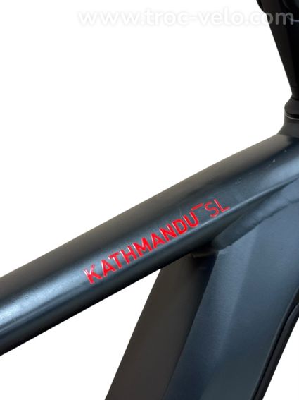 Cube Kathmandu Hybrid SL 625 Vélo électrique Shimano XT 2021 - 9