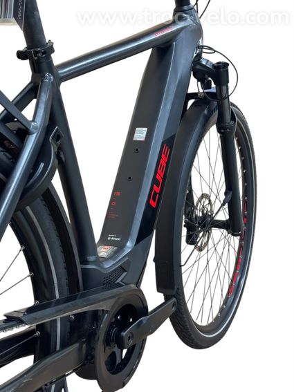 Cube Kathmandu Hybrid SL 625 Vélo électrique Shimano XT 2021 - 12